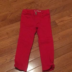 Baby Gap Red Pants